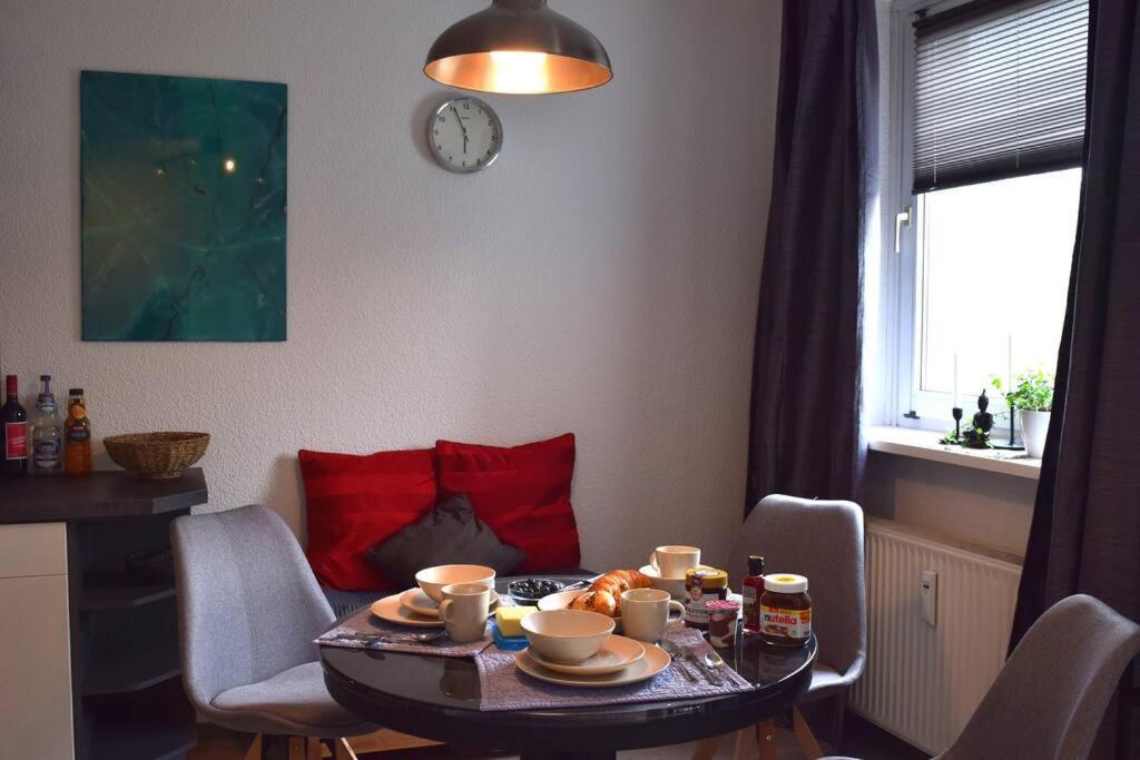 Md-5 Stadtfeld Beimsstrasse 81 - Appartement Domblick - Parkplatz - Balkon - 2Einzelbetten - Schlafsofa Magdeburg Eksteriør bilde