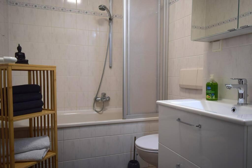 Md-5 Stadtfeld Beimsstrasse 81 - Appartement Domblick - Parkplatz - Balkon - 2Einzelbetten - Schlafsofa Magdeburg Eksteriør bilde