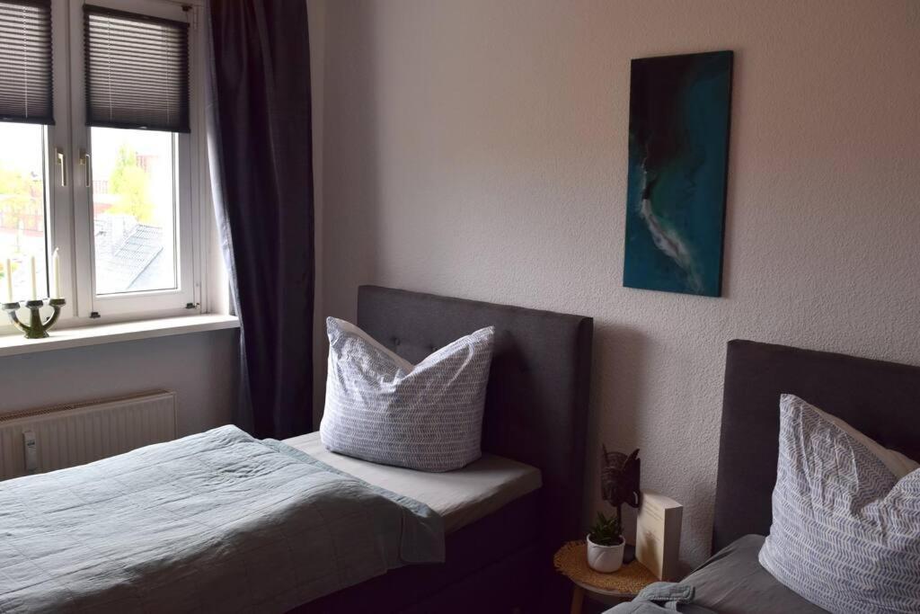 Md-5 Stadtfeld Beimsstrasse 81 - Appartement Domblick - Parkplatz - Balkon - 2Einzelbetten - Schlafsofa Magdeburg Eksteriør bilde